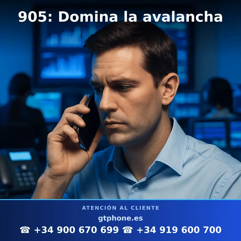 Portada podcast 905-telefono-mejores-practicas-para-gestionar-picos-de-llama