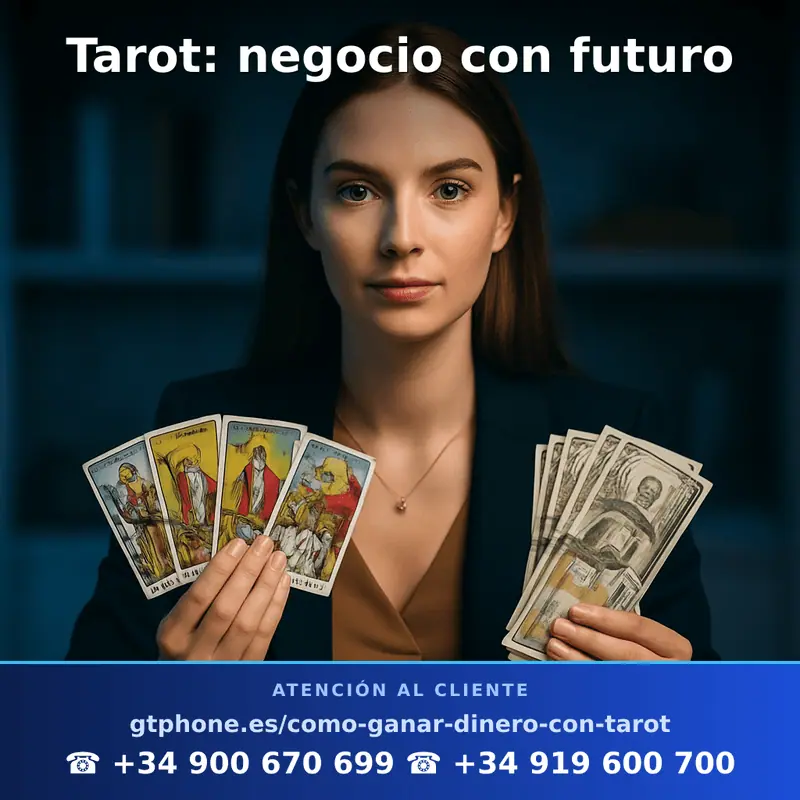 Portada podcast como-ganar-dinero-con-tarot