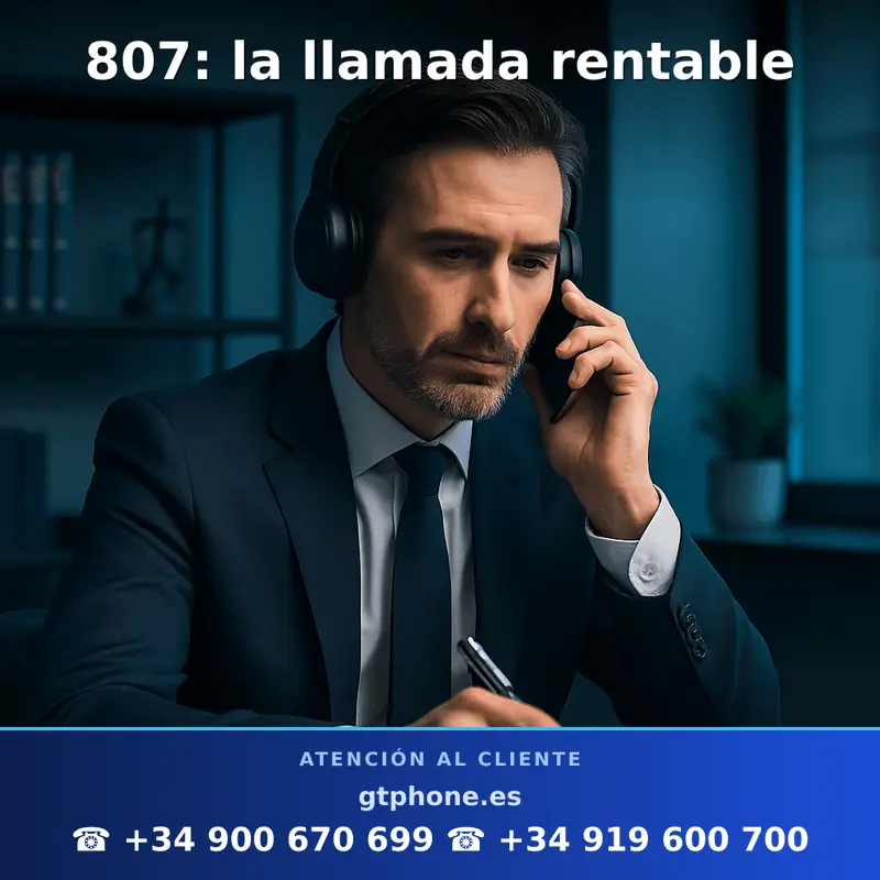 Portada podcast como-llamar-al-807-y-que-espera-el-cliente-cuando-marca