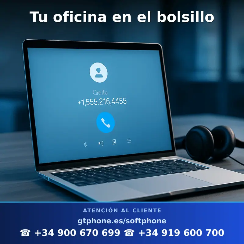 Portada podcast softphone