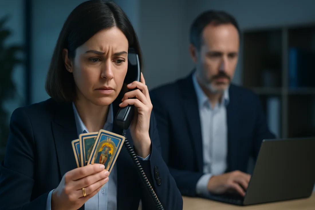 Preguntas frecuentes sobre números de tarificación adicional para tarot y los 905