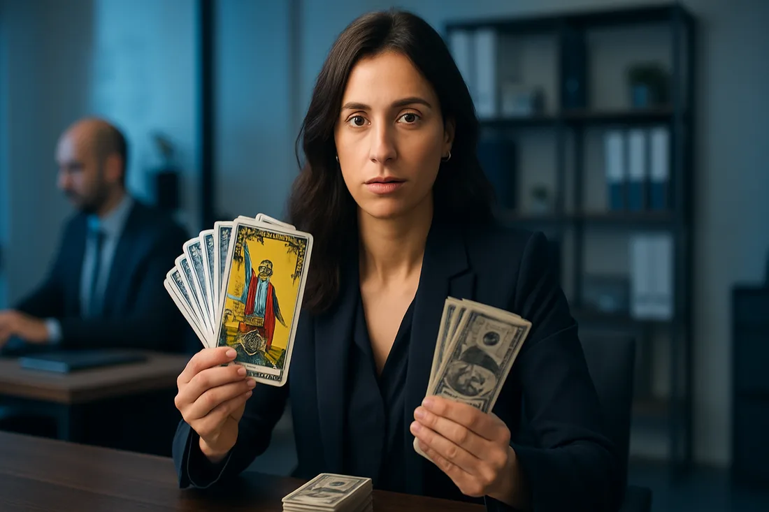 ¿Cómo ganar dinero con tarot?