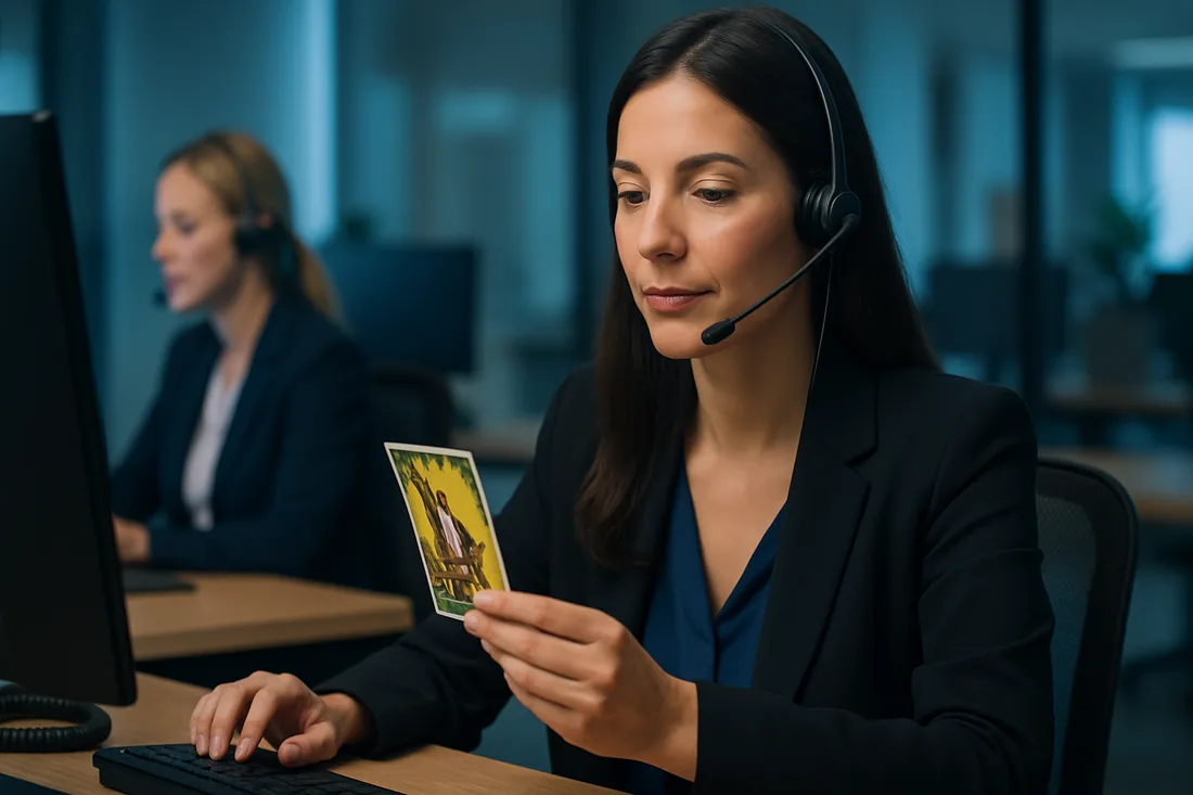 Profesionaliza y expande tu servicio de tarot con una centralita 806