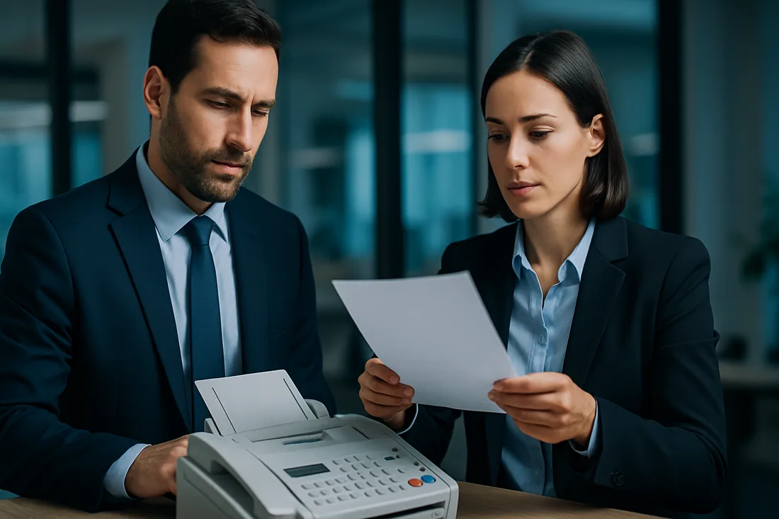 La seguridad del fax: por qué es más confiable que el email para documentos sensibles