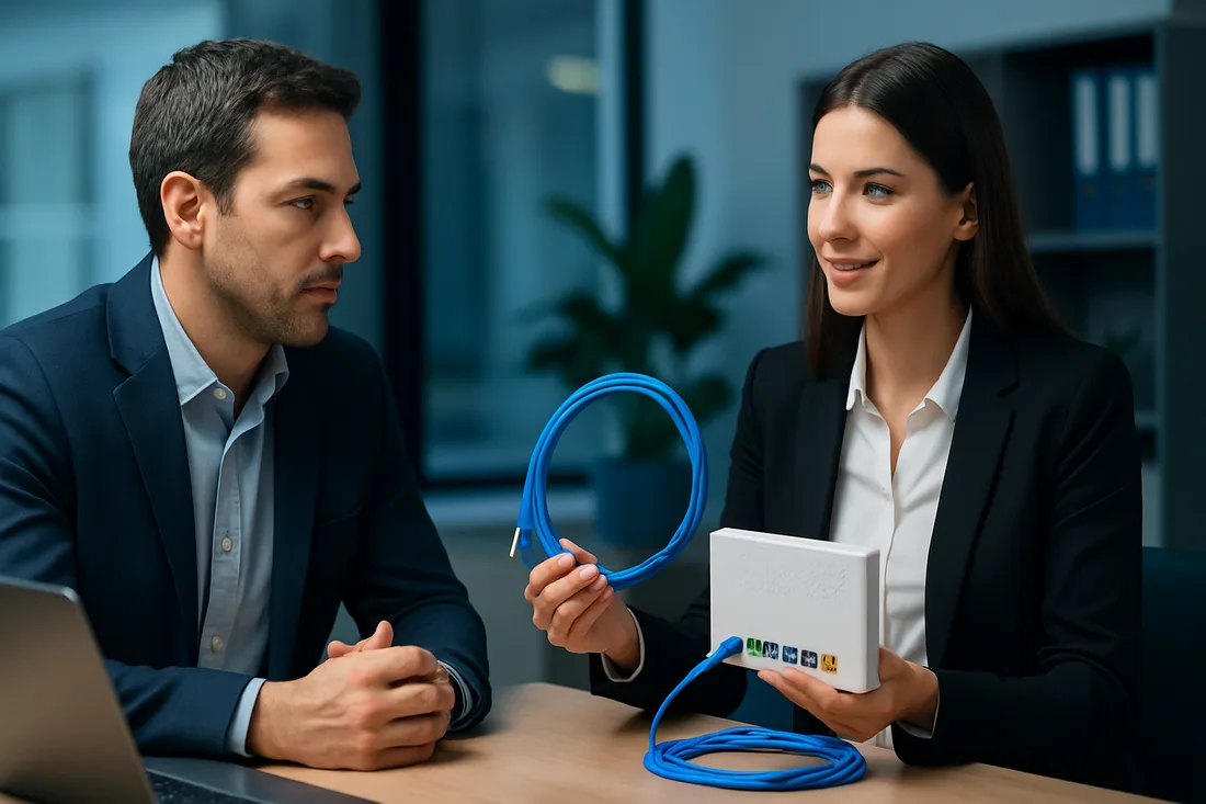 Fibra óptica para particulares