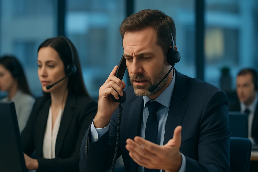 5. Gestionar inadecuadamente los reclamos y fallas en la atención al cliente