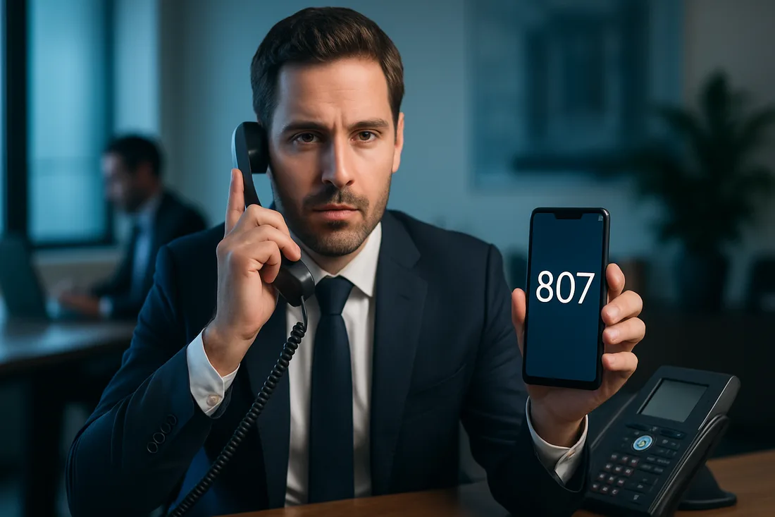Prefijo 807 de dónde es y cómo implementarlo en tu empresa