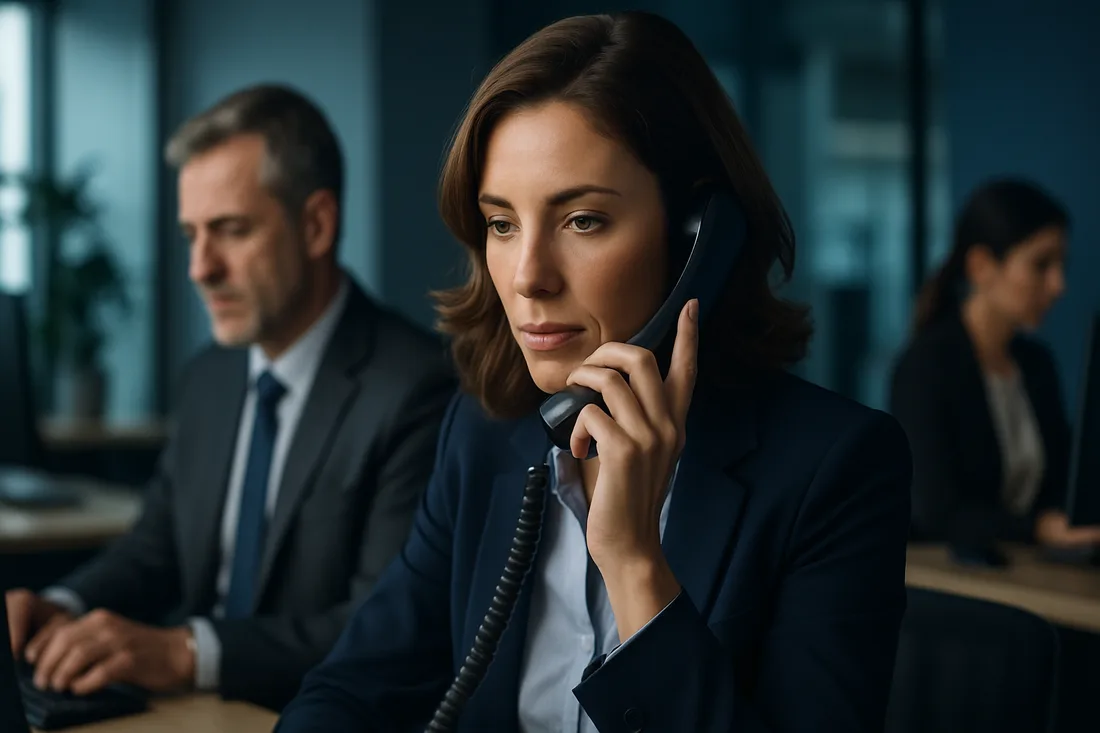 Qué profesionales utilizan números 807