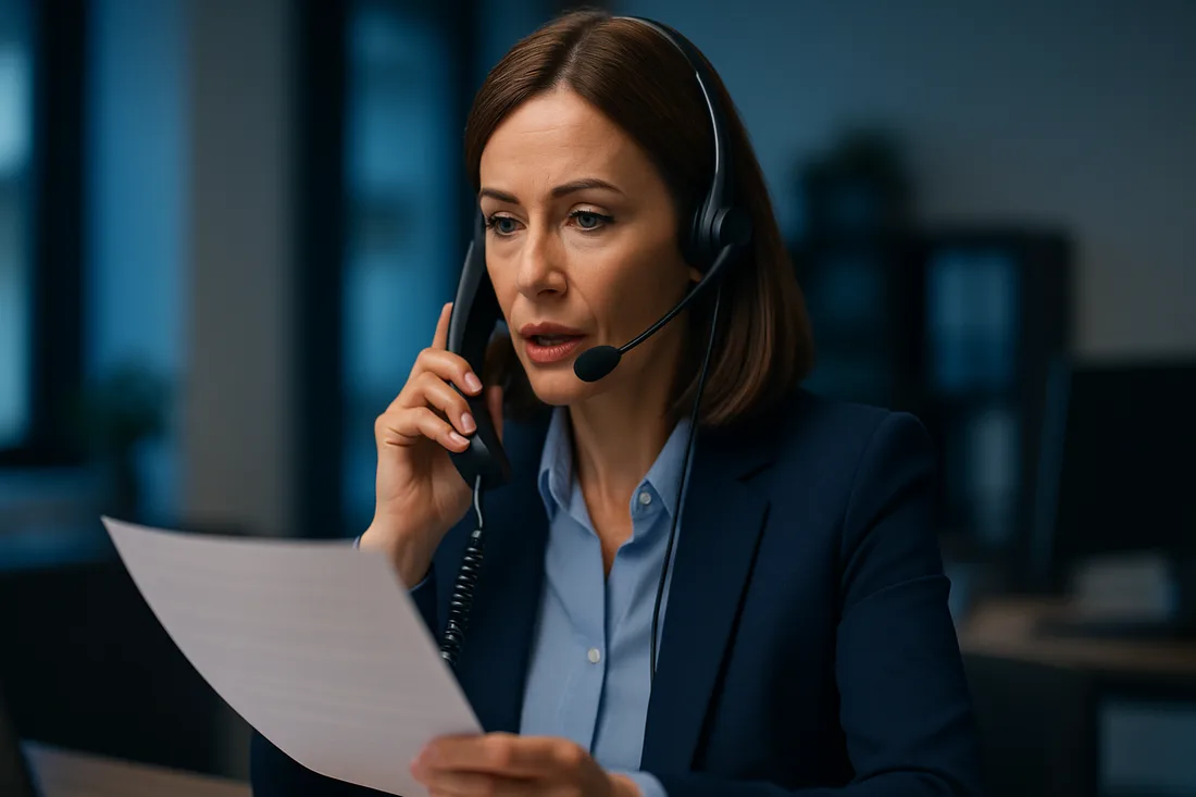 ¿Qué dice la ley sobre las líneas 807 y la locución informativa?