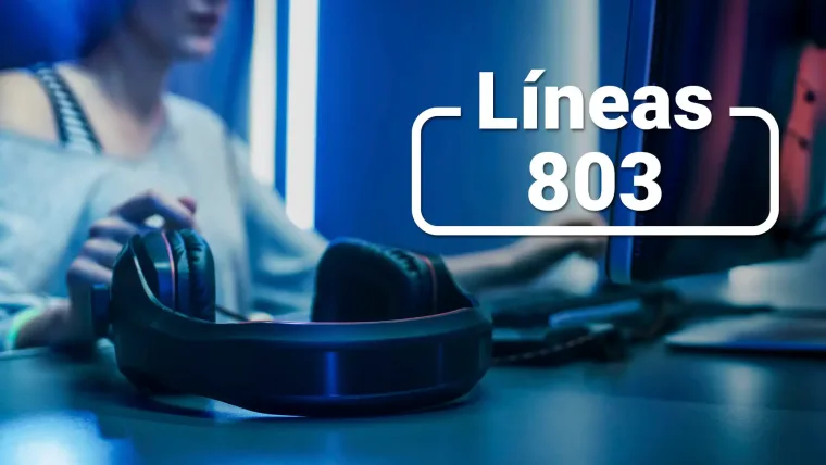 Líneas 803