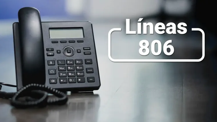 Líneas 806