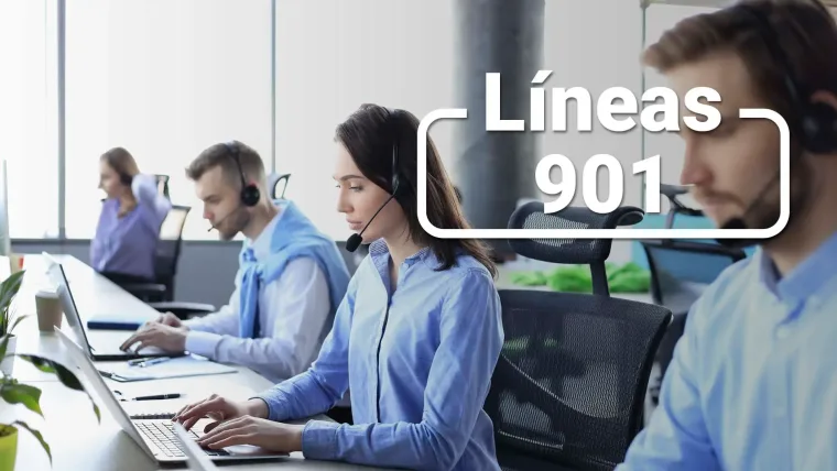 Líneas 901