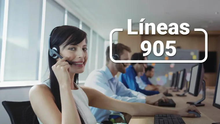 Líneas 905