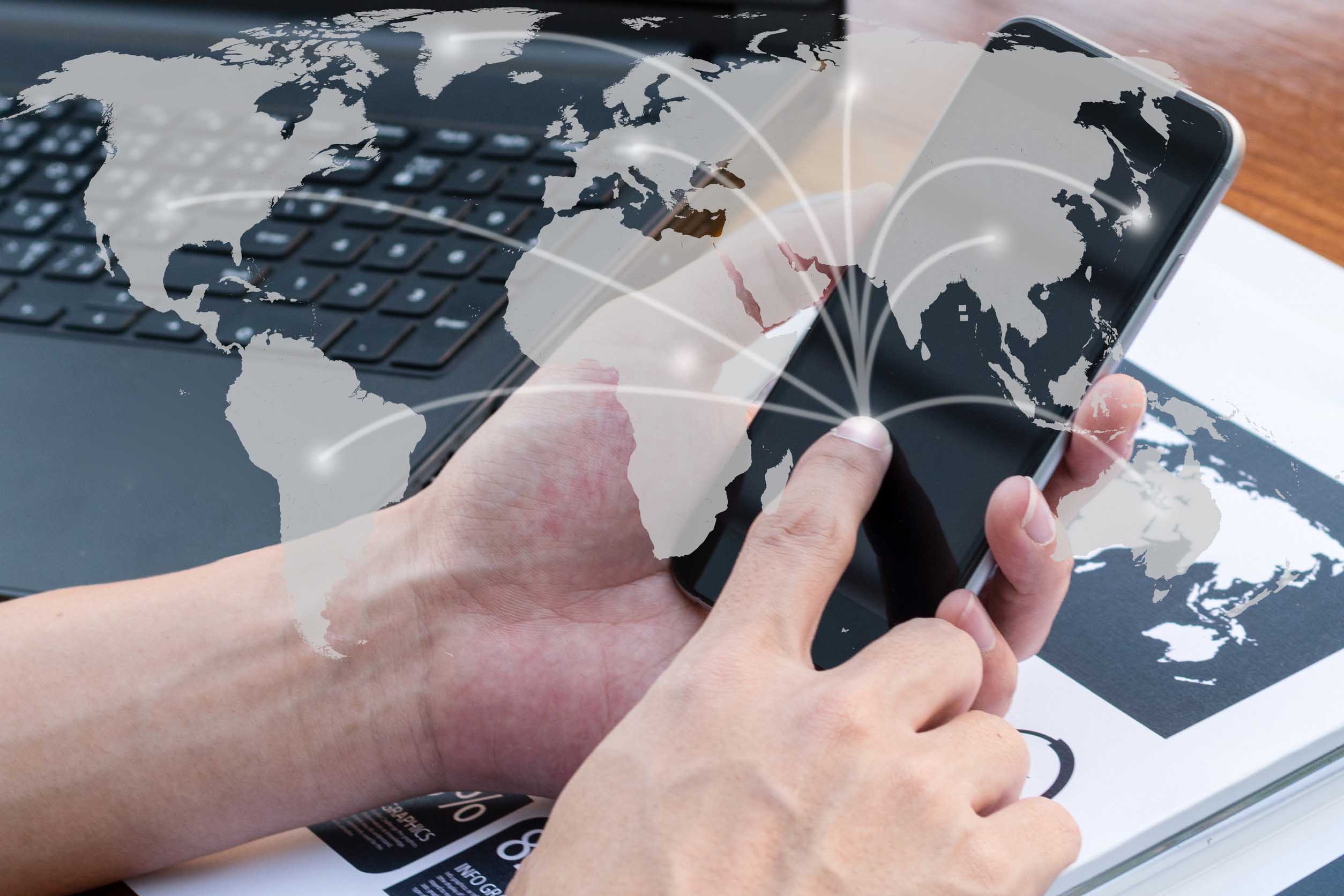 Picture Map International Call